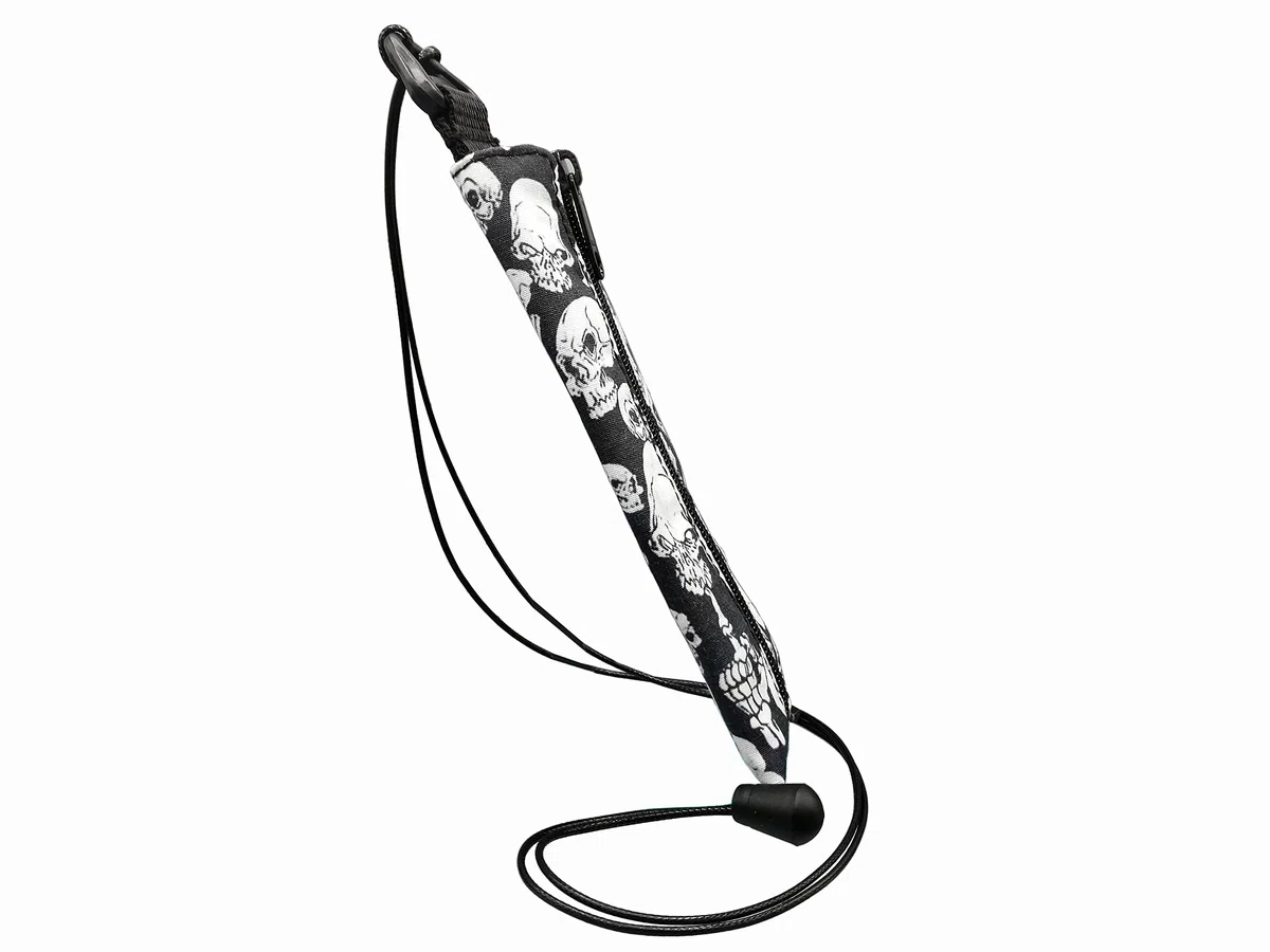 Plan B, Porta Sigaretta Elettronica Vape di Diametro 2,50 cm, Cordone 100 cm (Hardcore)
