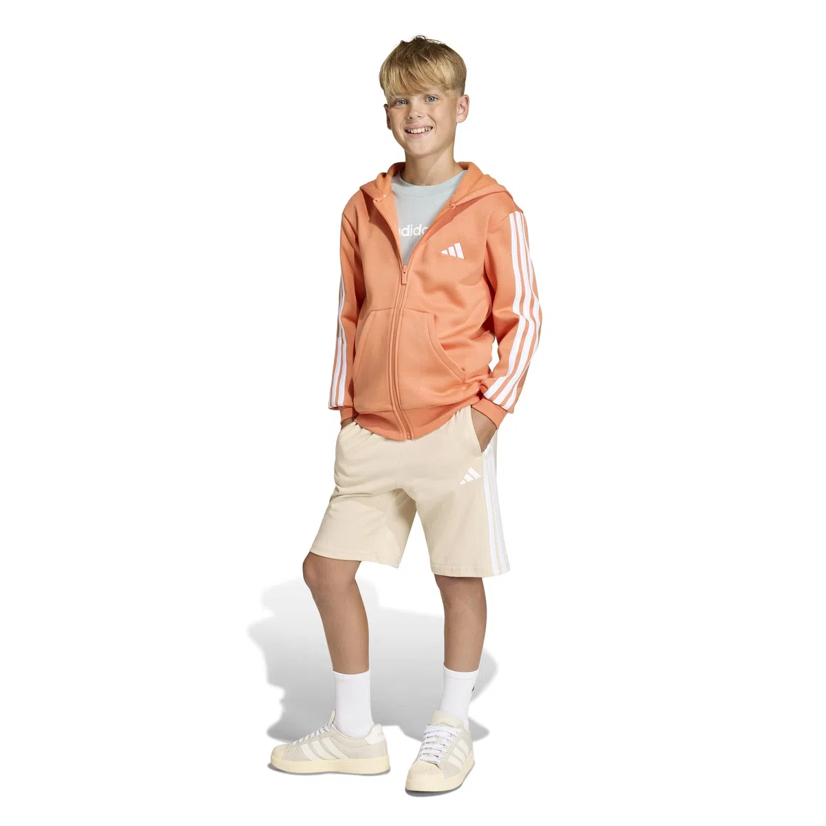 Adidas Essentials Shorts Bambini Ragazzi