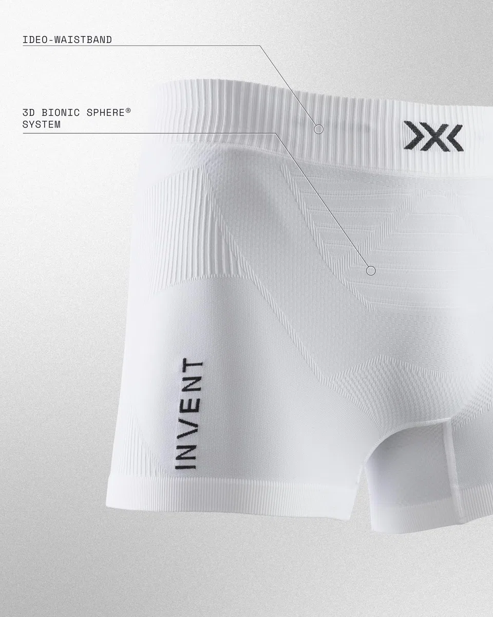 X-Bionic Invent Light Boxer Shorts Men