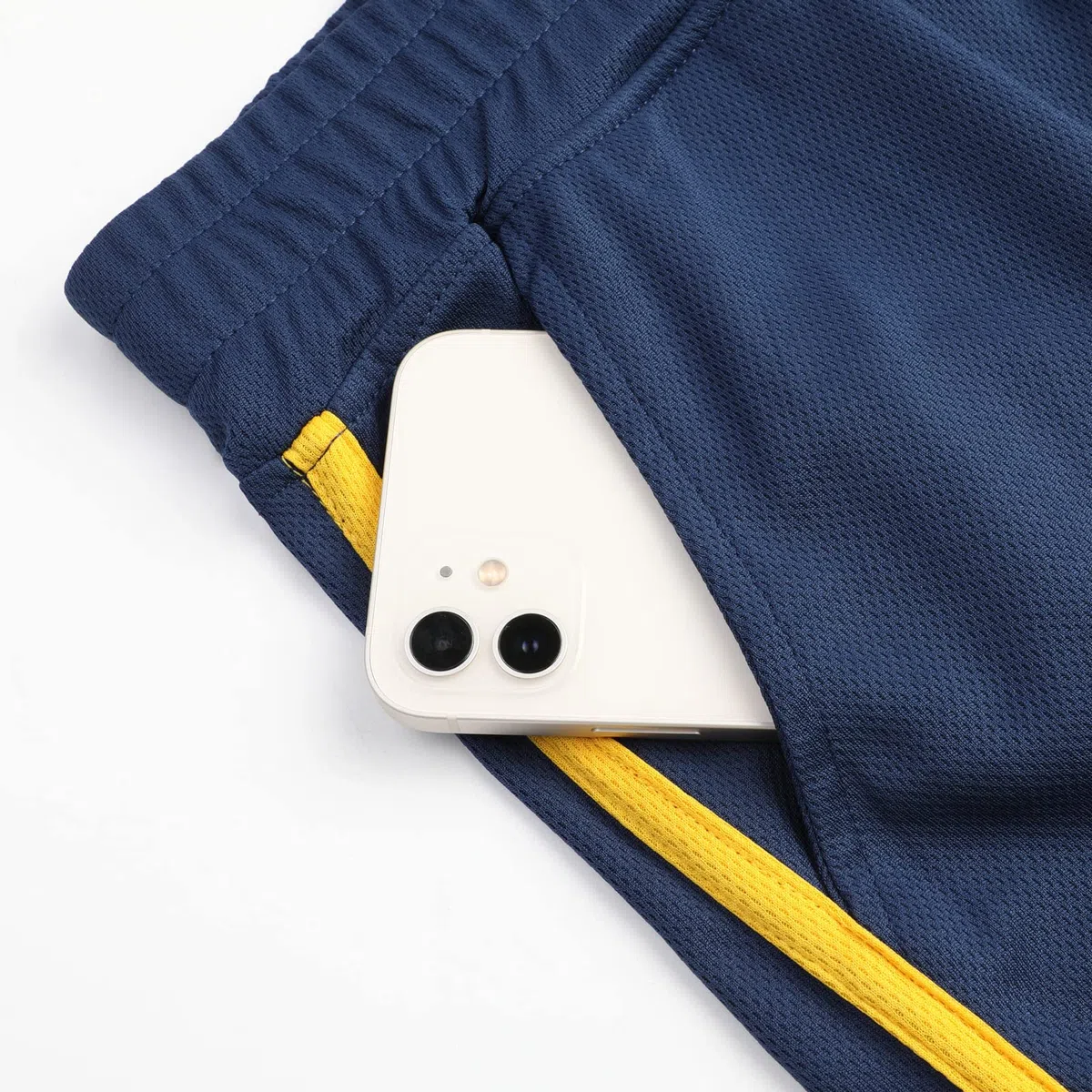 Genfien Pantaloncini Sportivi da Uomo Allenamento Fitness Shorts Jogging Pantaloncini Asciugatura Veloce Traspirante Leggero Sportivi Shorts
