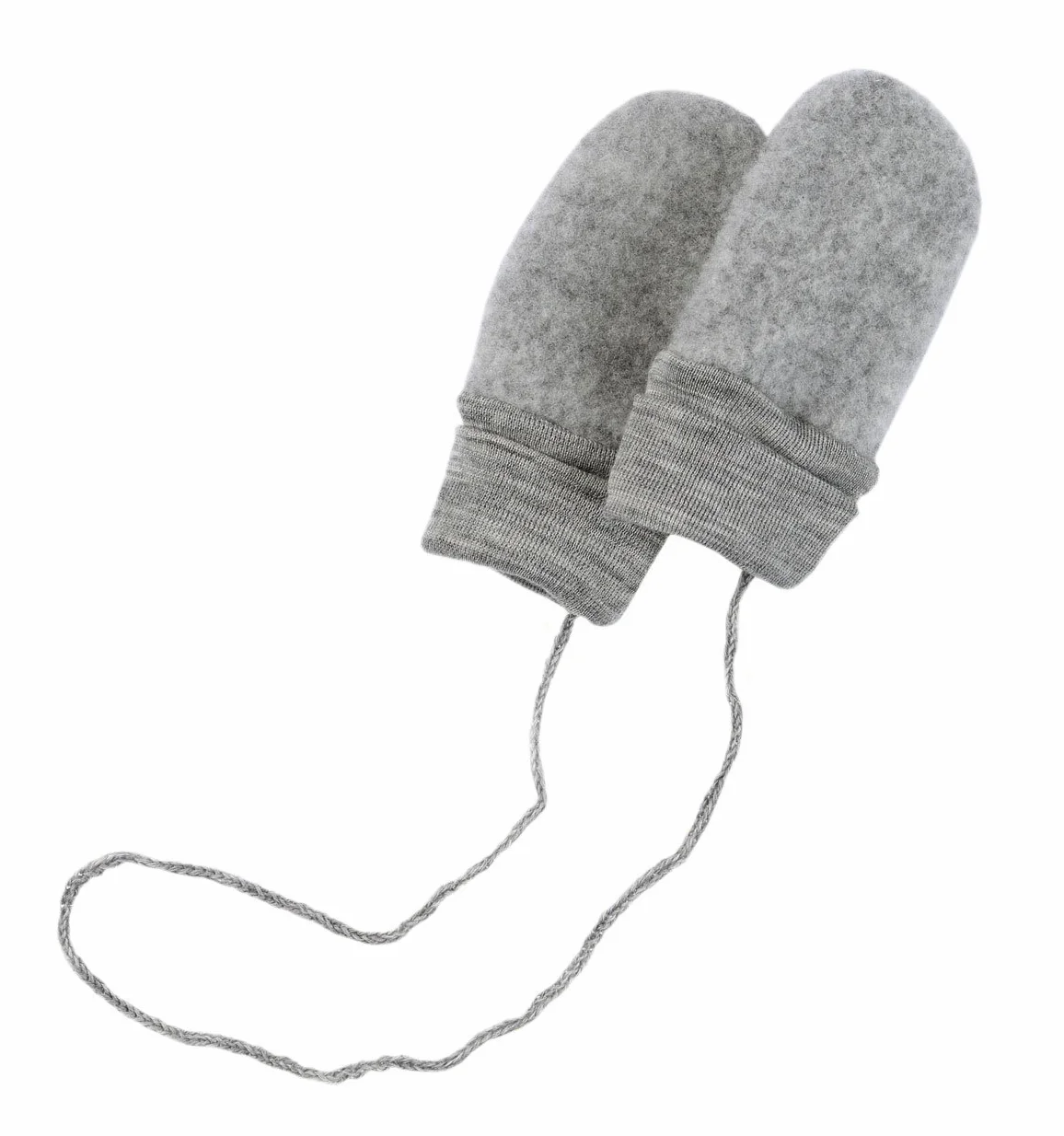 Engel Baby Mazzetta senza pollice, Fleece, 100% lana vergine (kbt)