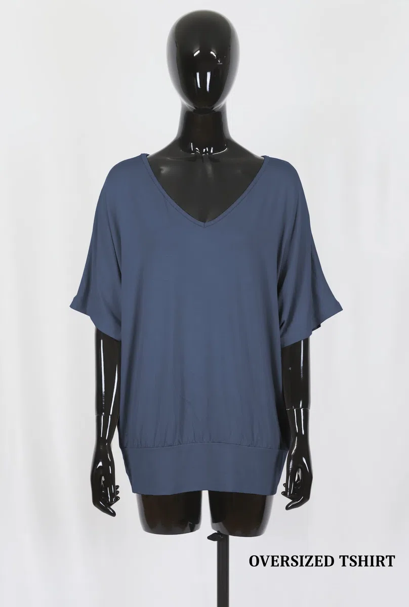 Van Der Rich ® - T-Shirt Oversize - Donna
