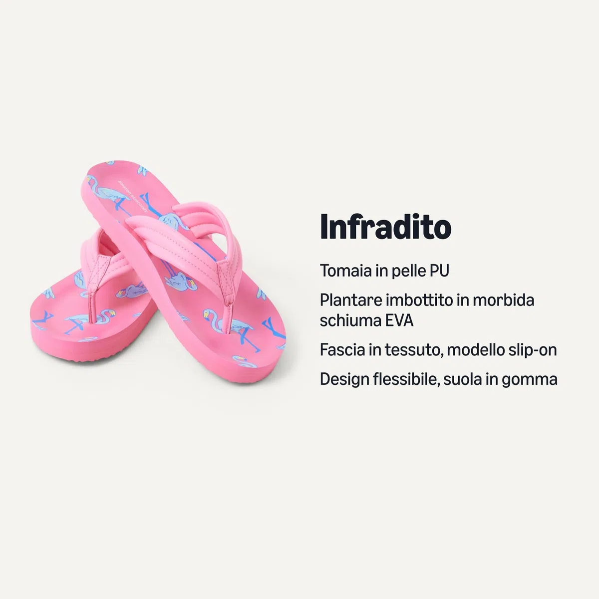 Amazon Essentials Infradito per Bambini e Bambine Unisex - Bambini e ragazzi