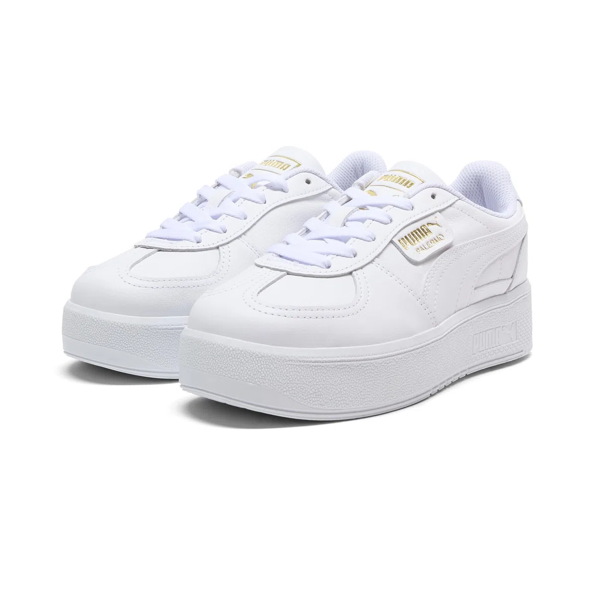 PUMA Sneakers Palermo Elevata in Pelle da Donna