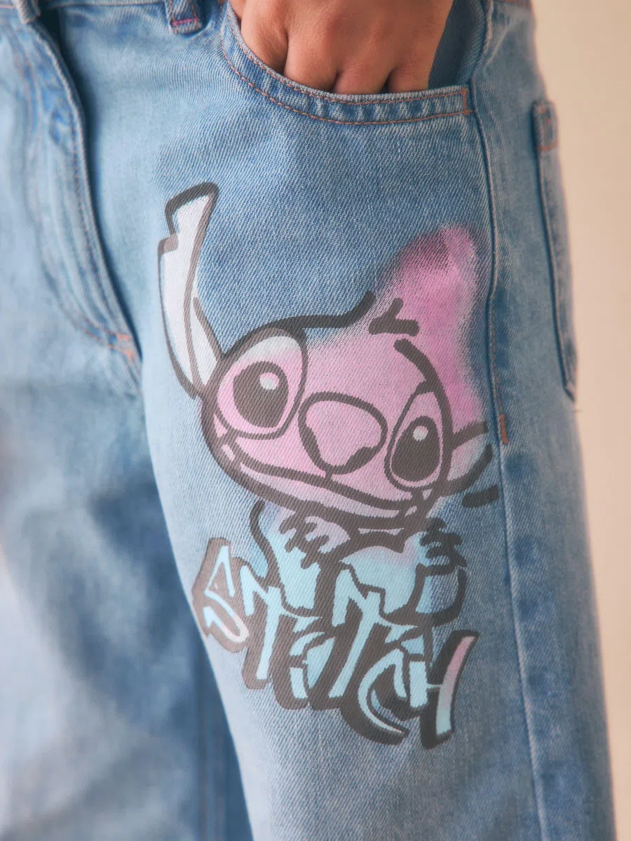 NEXT Ragazza Jeans Lilo & Stitch Disney