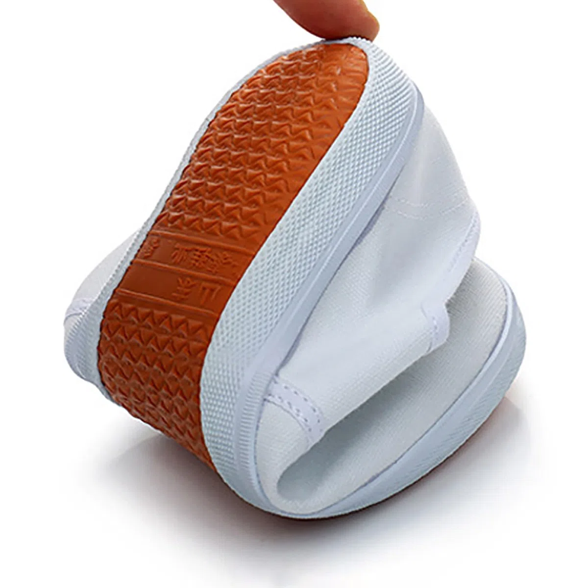 Generisch Scarpe da ginnastica basse, scarpe in tela, da donna, leggere, in tessuto morbido, con plantare largo, unisex, in tela, di grandi dimensioni