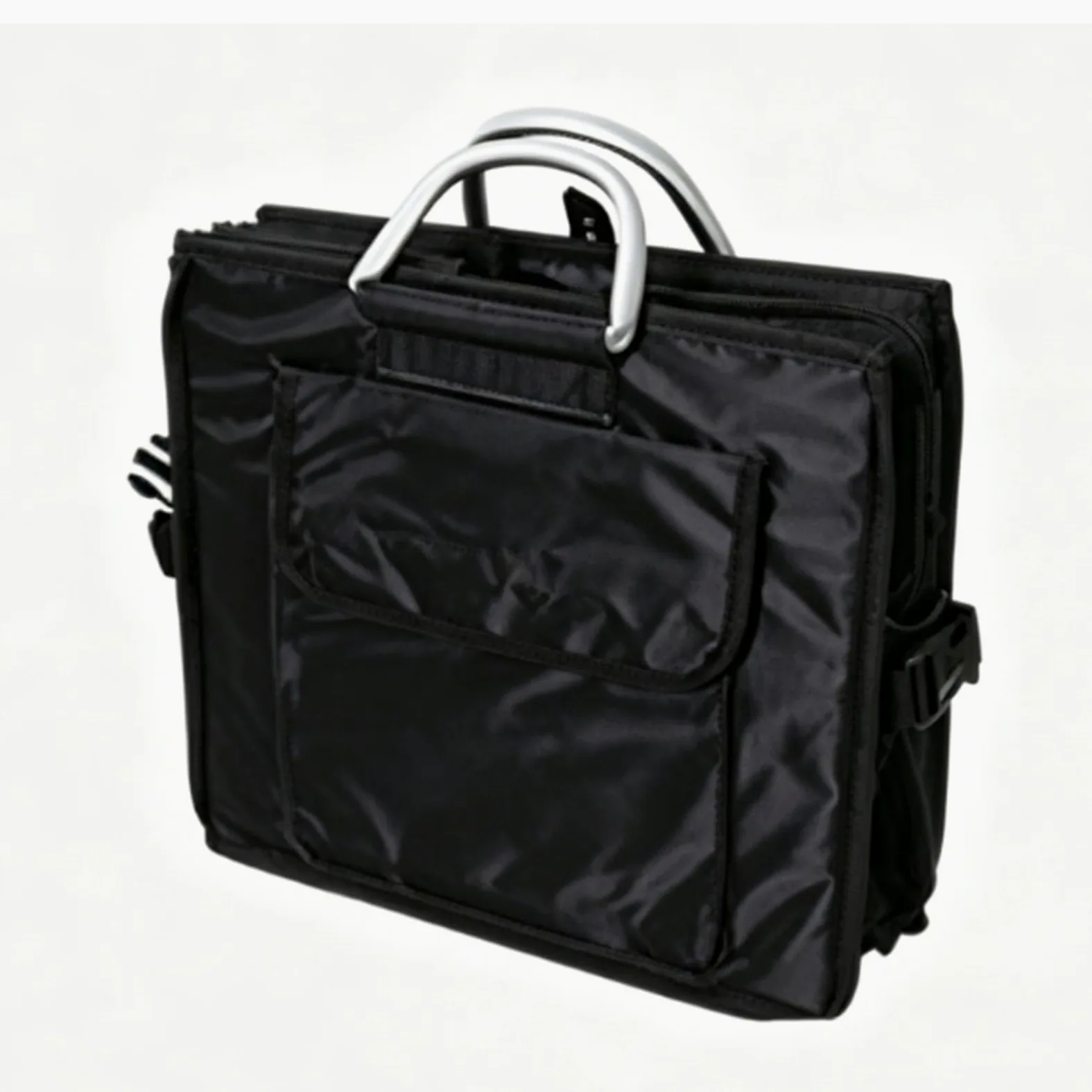 Karlak Organizzatore per Bagagliaio di Un'auto, Contenitore Pieghevole di Grande capacità per Camion SUV, Berline, Tessuto Oxford 600D, 57x33,5x29 Cm (Nero 55 litri)