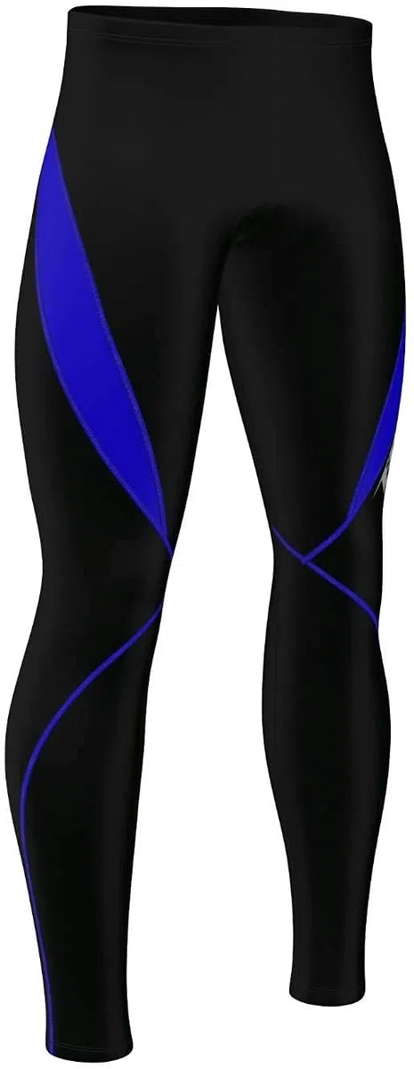 FDX Tights da Ciclismo da Uomo, Imbottitura 3D, Termici, idrorepellenti, Leggeri, Tessuto Super Roubaix, Pantaloni Invernali Bici, Leggings Elastiche