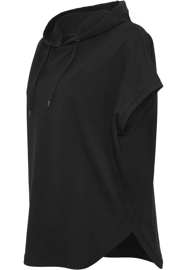 Urban Classics Women's Tb931-ladies Sleeveless Terry Hoody Sweatshirt (Pack of 1)