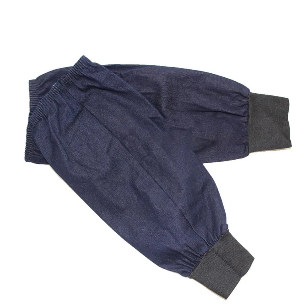 Manicotti di Protezione per Braccia, in Denim, Maniche per Lavori di Saldatura Protezione del Braccio Protezione Protezione del Braccio per Giardinaggio, Magazzini, Lavori di Fabbrica (2 Paio)