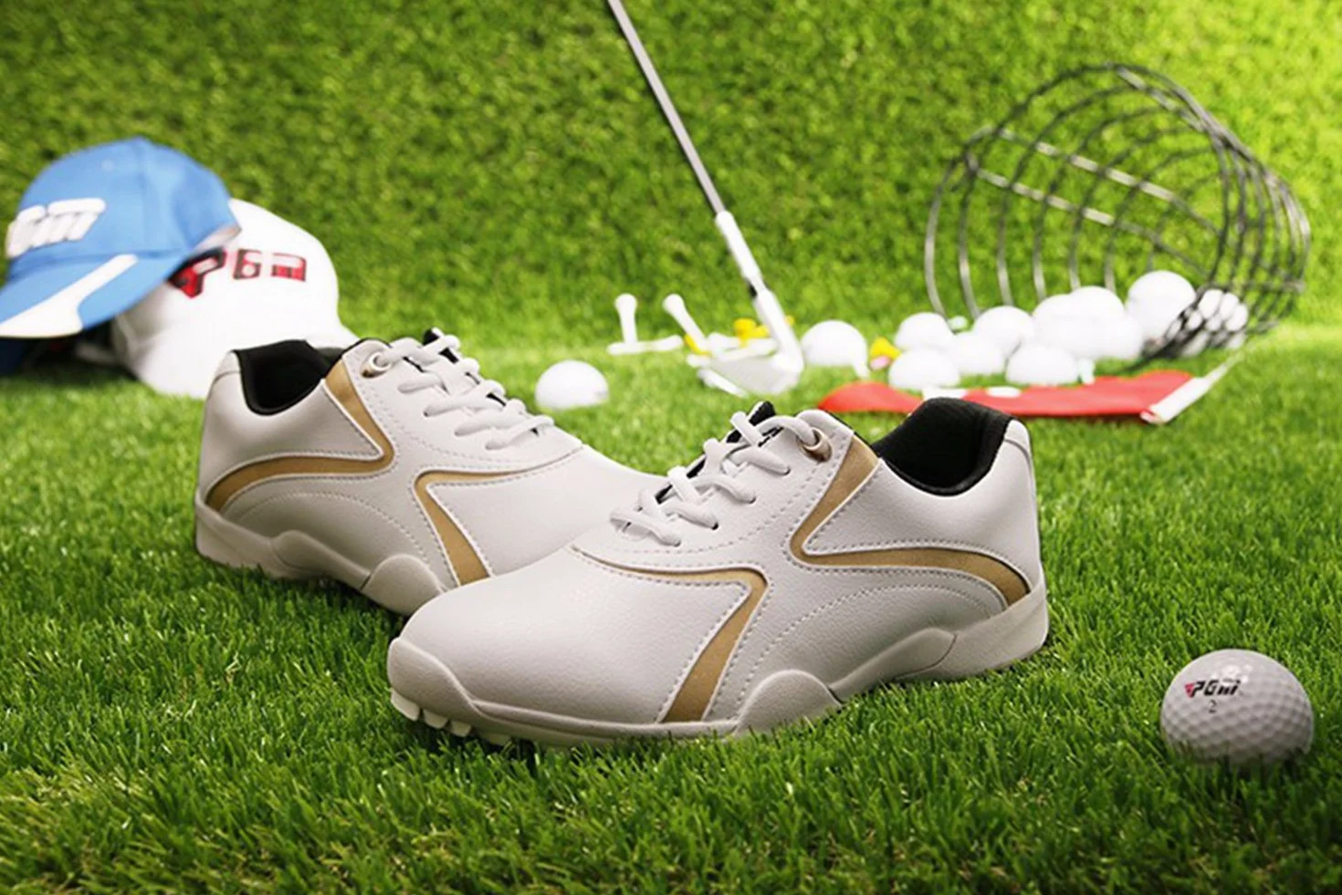 Scarpe da Golf Scarpe da Golf Traspiranti per Esterno da Donna Scarpe da Corsa Scarpe da Ginnastica per Donna