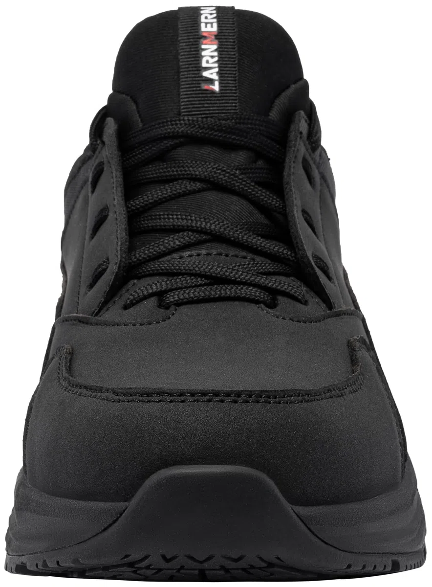 LARNMERN Scarpe Cucina Uomo Donna Scarpe Antiscivolo Scarpe da Cuoco Donna Uomo Impermeabili Lavoro Cameriere Ginnastica Sanitaria Senza Puntale