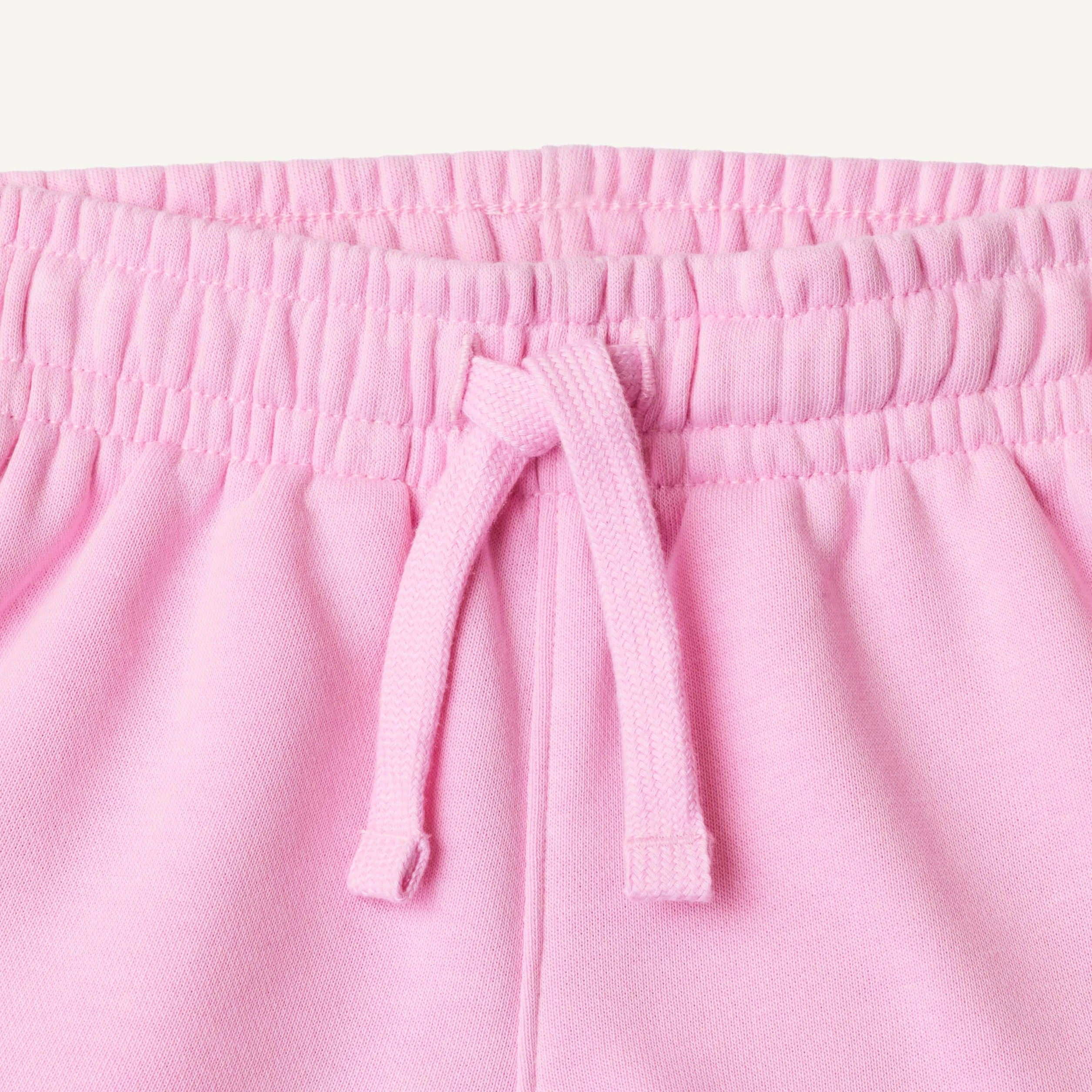 Amazon Essentials Pantaloncini in Felpa French Terry Bambine e ragazze, Confezione da 2