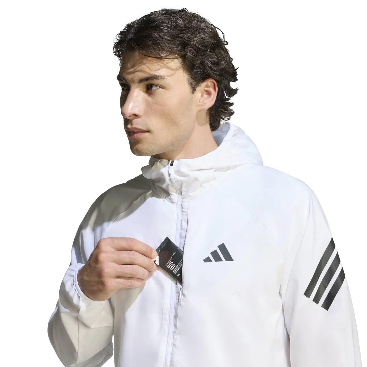 adidas Adi365 Running Iconic Jacket Giacca Uomo (Pacco da 1)