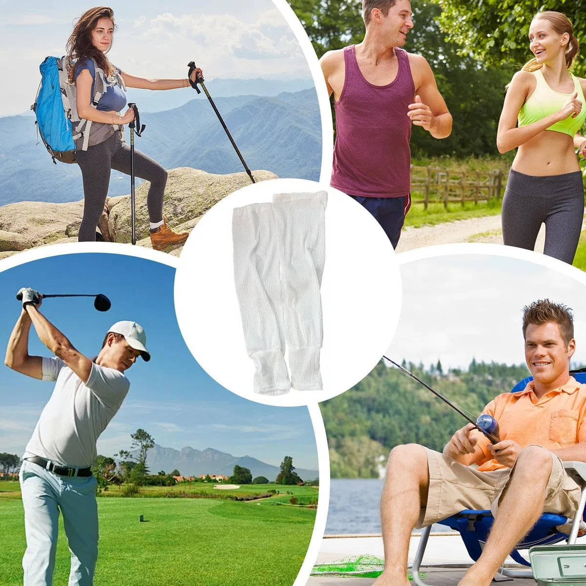 Genérico Maniche da donna | Maniche con protezione solare SPF 50 | Coperture rinfrescanti e leggere per braccio per pallavolo pesca tennis costruzione giardinaggio ciclismo saldatura