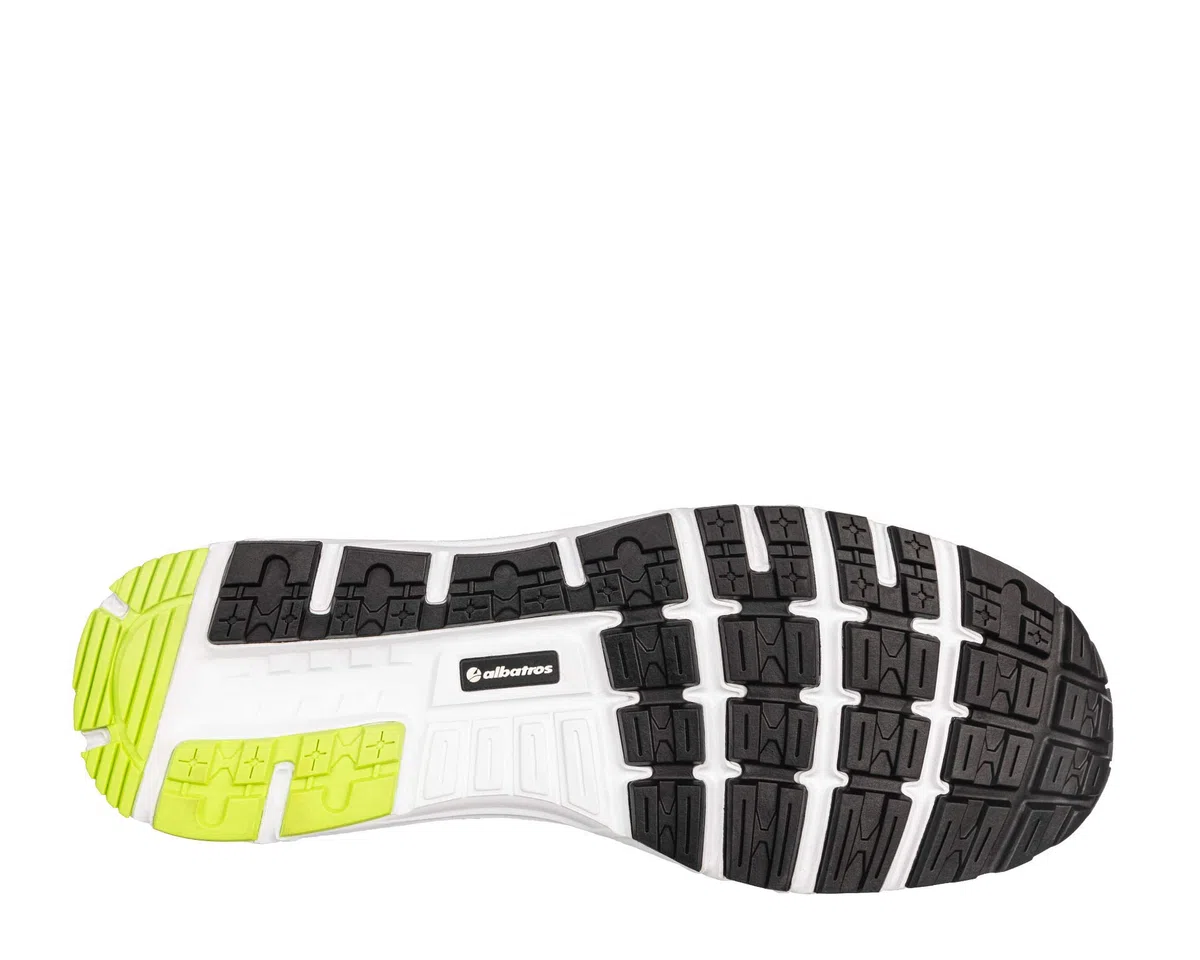 ALBATROS Breeze Impulse Low Scarpe Antinfortunistiche da Lavoro S1P ESD HRO Sra Tappo in Fibra di Vetro Anti-Perforazione Senza Metallo, Antiscivolo, Resistente al Calore, Unisex