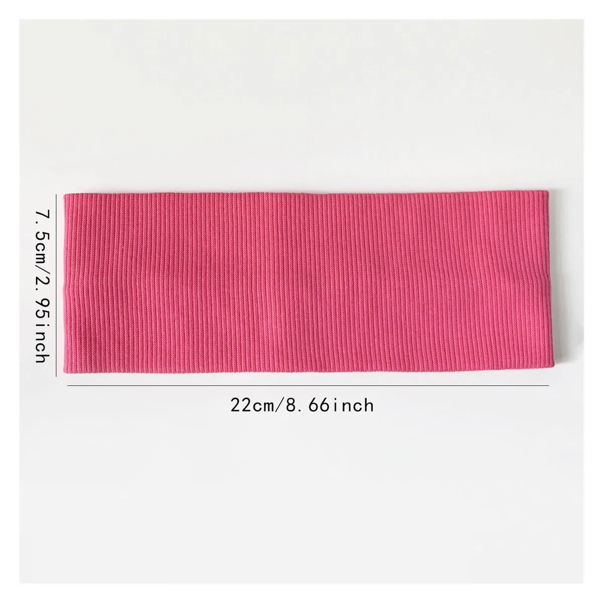 Fasce elastiche per capelli per sport e fitness, confezione da 5, fasce per capelli assorbono il sudore per yoga e corsa, accessori per capelli alla moda