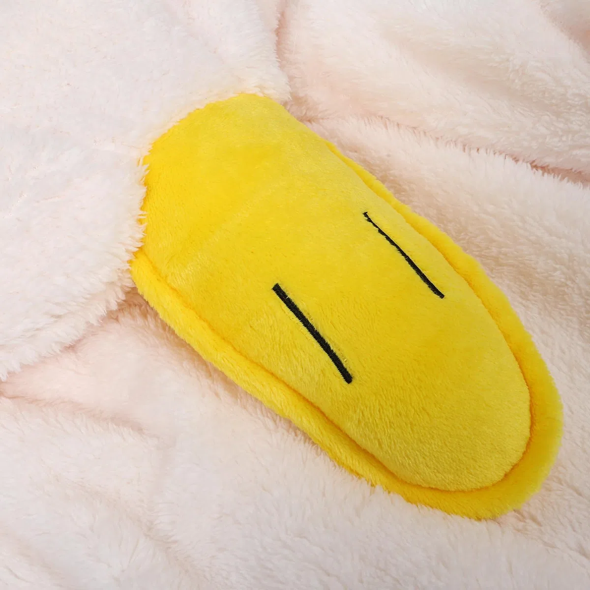 Pigiama Intero Ultra Morbido e Facile da Indossare con Design a Oca in Flanella Bianca per Relax e Sonno Invernale delle Donne