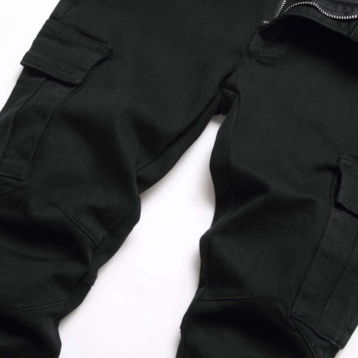Pantaloni Bambini, Jeans Strappati per Ragazzi, Lunghi Casual alla Moda per, Comodi in Denim Elasticizzato, Primavera Autunno, Tessuto Anti-Macchie