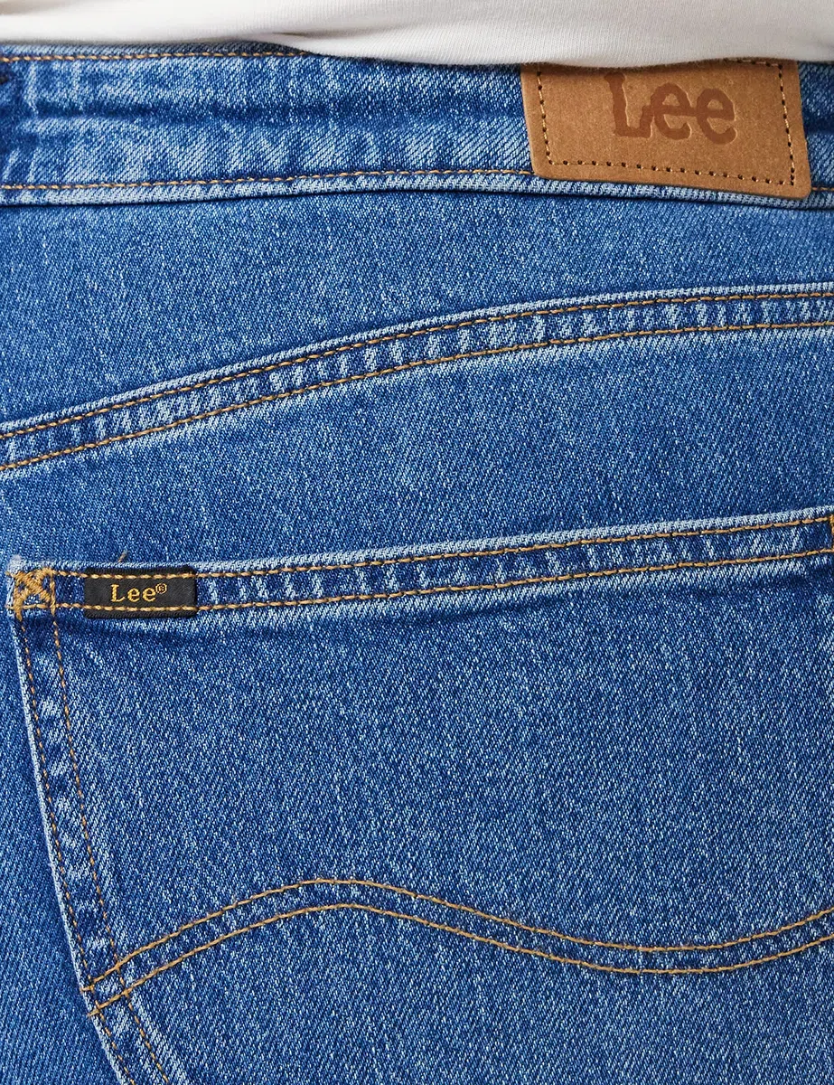 Lee - Wide Leg Long, Jeans Donna
