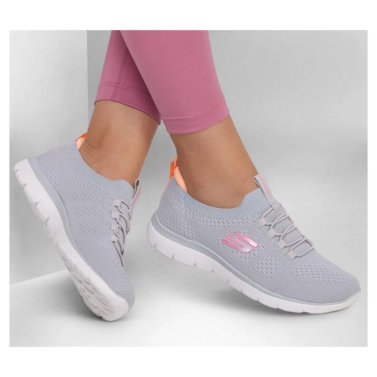Skechers Donna Summits 12980 Scarpe da Ginnastica
