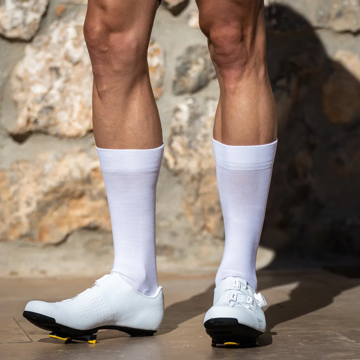 NORTEI Calzini Ciclismo e Corsa Uomo e Donna, Traspiranti, Imbottiti, Calze per Bici, MTB, Spinning, CrossFit, Palestra