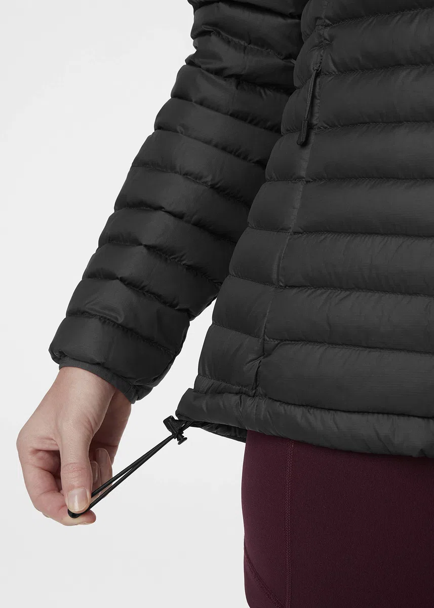 Helly Hansen Donna Giacca Isolante con Cappuccio Sirdal