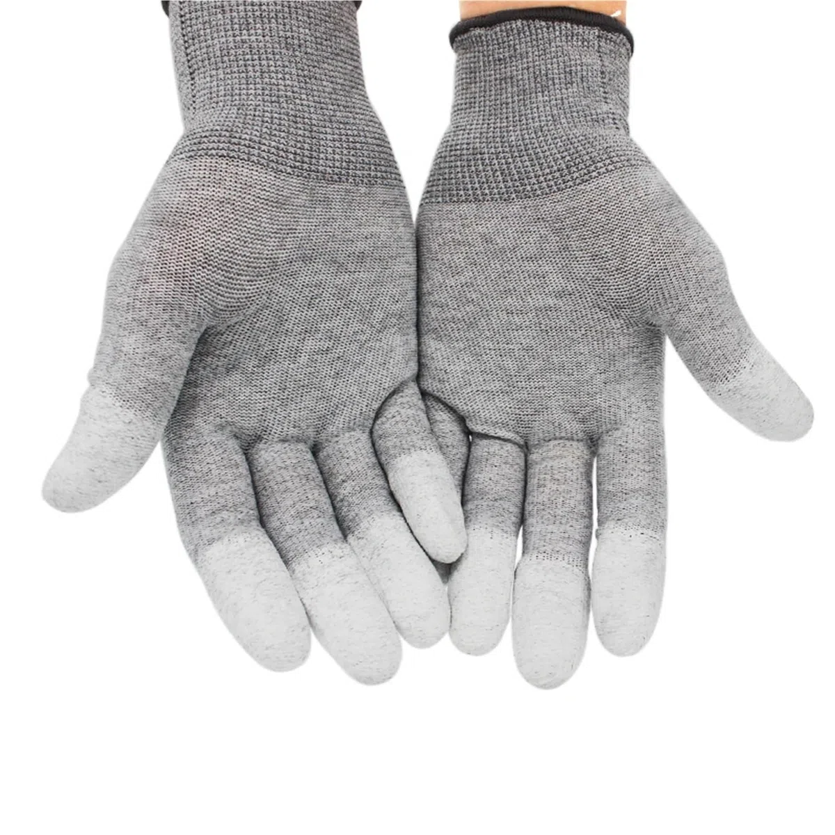 10 paia/5 paia di guanti antistatici ESD for la sicurezza sul lavoro elettronico for la manutenzione di componenti elettronici(10 Pairs,Medium)