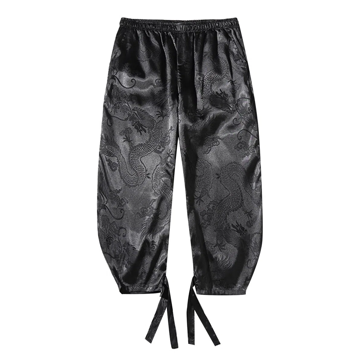 Pantaloni da jogging da uomo, solidi, pantaloni sportivi a gamba larga, Hip Hop Streetwear Baggy, alla moda, tinta unita, versatili, pantaloni chino da uomo, vestibilità normale, semplicità