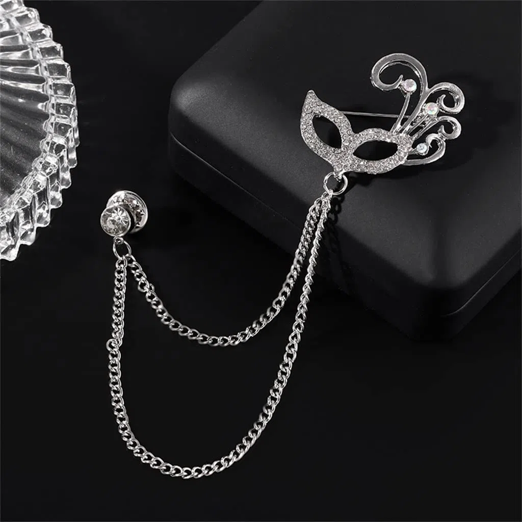 Spilla da Uomo e da Donna Accessori per Giacca Corpetto Decorativo