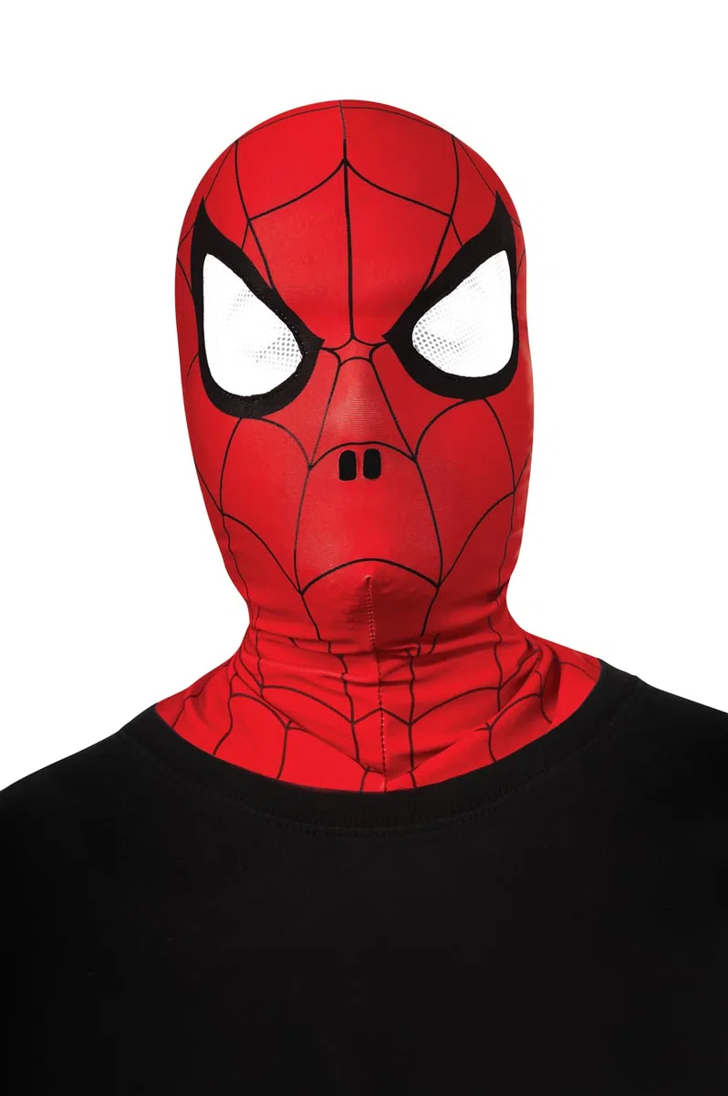 MASCHERA IN TESSUTO RAGNO BAMBINO