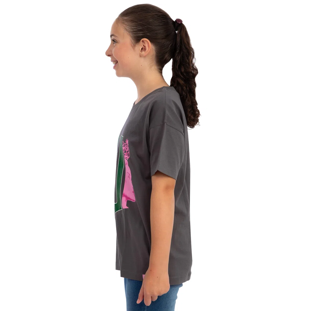 Wicked T-Shirt, Glinda E Elphaba T-Shirt, Maglietta Abbinata A Maniche Corte per Donne E Ragazze, Abbigliamento in Cotone