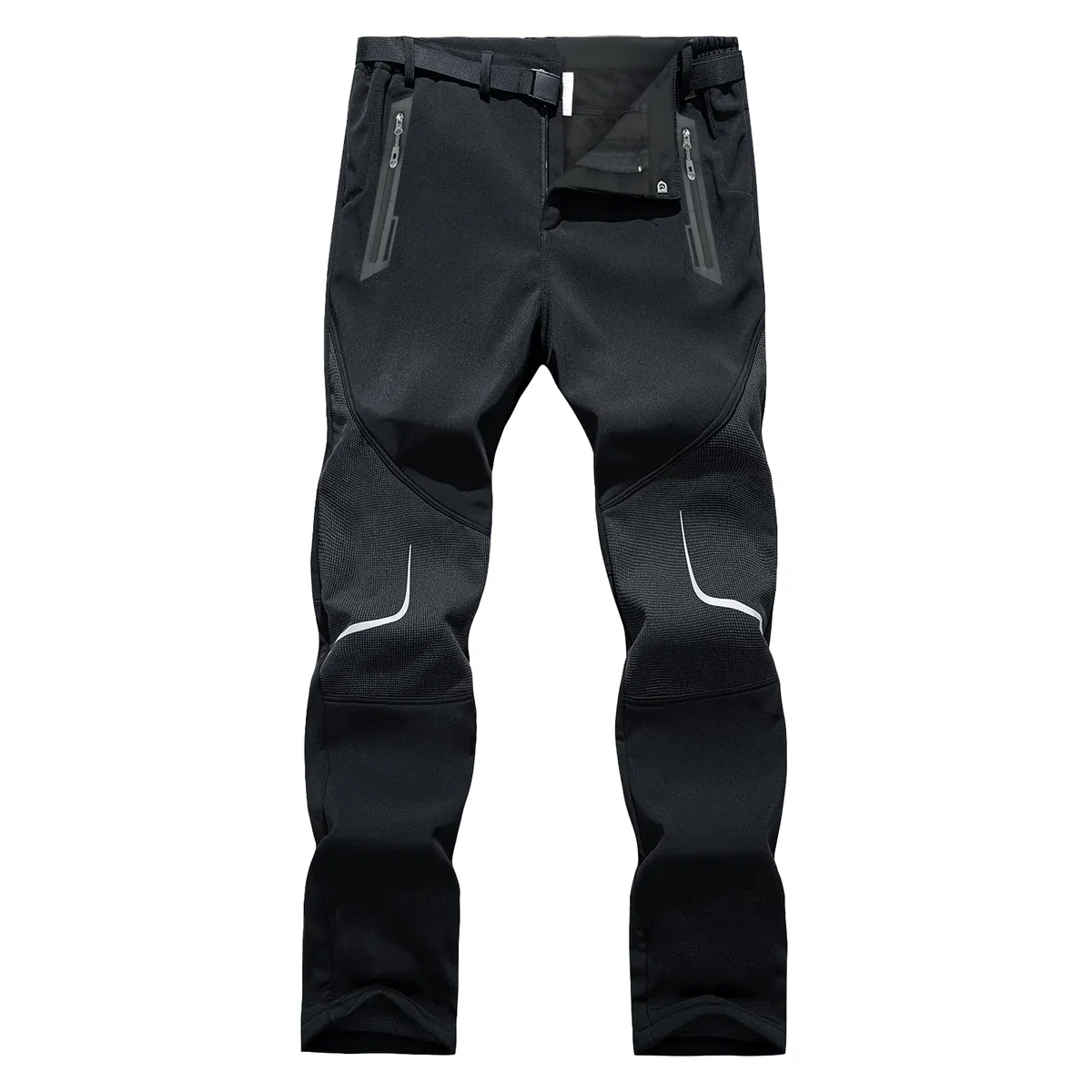 Pantaloni da Passeggio Traspiranti Pantaloni da Campeggio Leggeri Antivento Sportivi all'aperto Pantaloni da Trekking