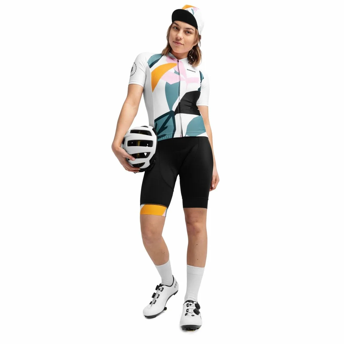 SIROKO - Maglia da Ciclismo da Donna M2 Pinerolo
