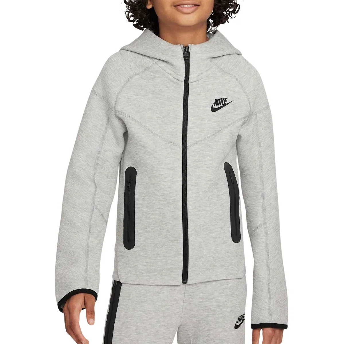 Nike Tech Fleece Fullzip Giacca Bambini e Ragazzi (Pacco da 1)