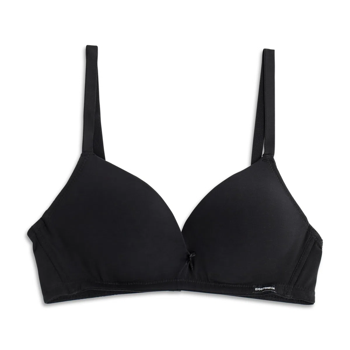 Cotonella, Reggiseno in Morbido Cotone con Coppe Preformate e Foderate in Cotone. con Spalline Regolabili e Senza Ferretto -Art. ADD23