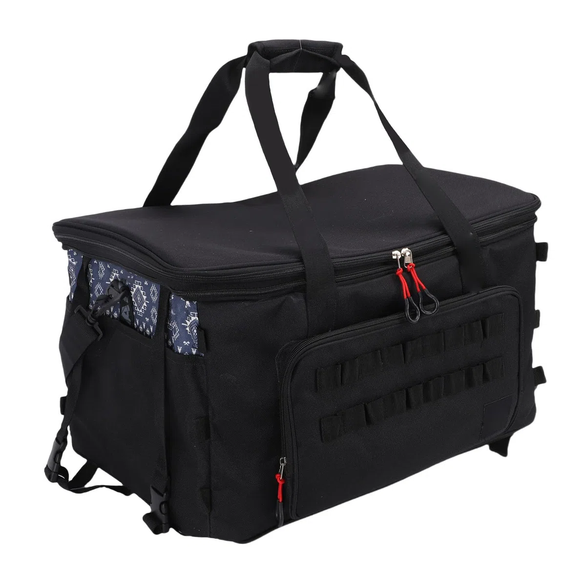 Sxhlseller Borsa Portaoggetti da Campeggio con Divisorio Regolabile |Organizer Impermeabile Resistente da 67 Litri per Baule, Pentole da Esterno, Borsa da Viaggio Portatile Ideale per