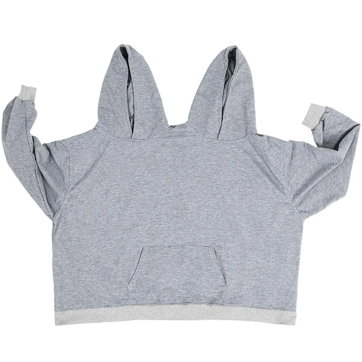 Baluue Felpa Design Unico per Due Persone per Oversize in Poliestere Cappuccio Coppie Felpa Divertente e Comoda per Uscite Romantiche o Serate Tranquille a Casa