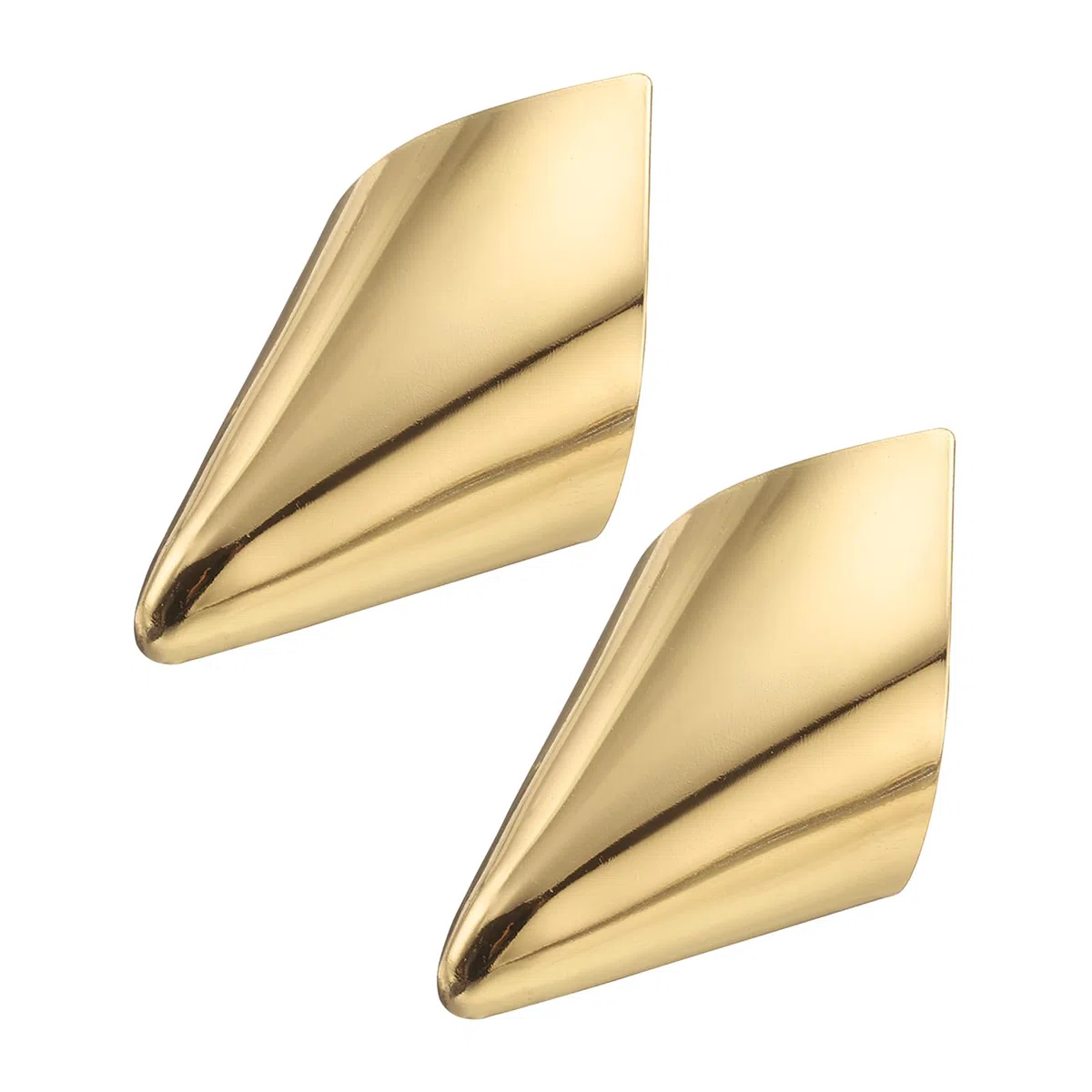 QUARKZMAN 2Pz Para-Punta Metallico per Scarpe Copri-Punta Tacchi Alti Riparazione Punte Protezione Scarpe Eleganti, Protezione Punta Scarpe da Sera (Oro, 32mm)