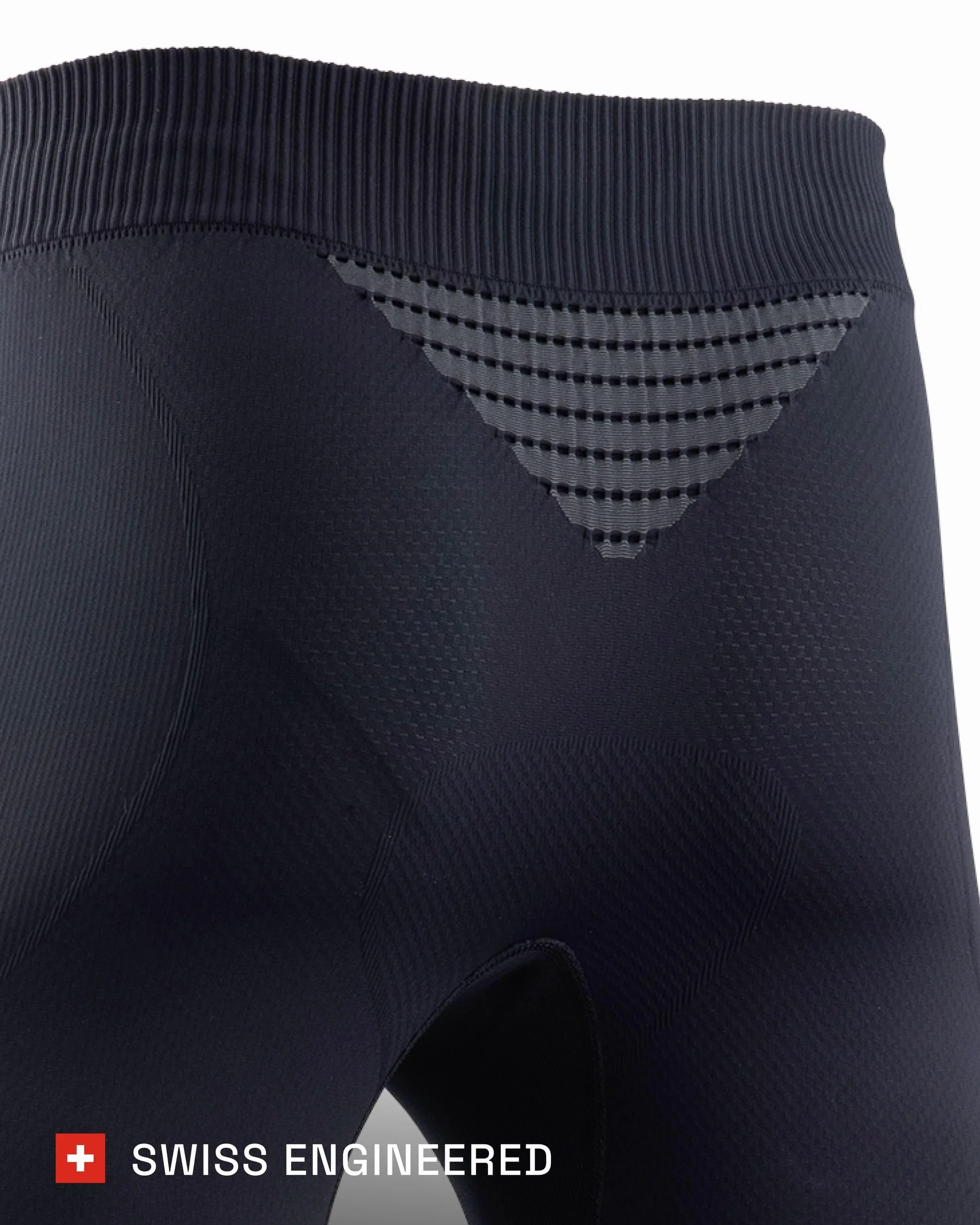 X-Bionic Invent 4.0 - Pantaloni Termici da Corsa a Compressione Uomo - Alte Prestazioni per Running, Sci, Ciclismo, Fitness, e Sport Invernali