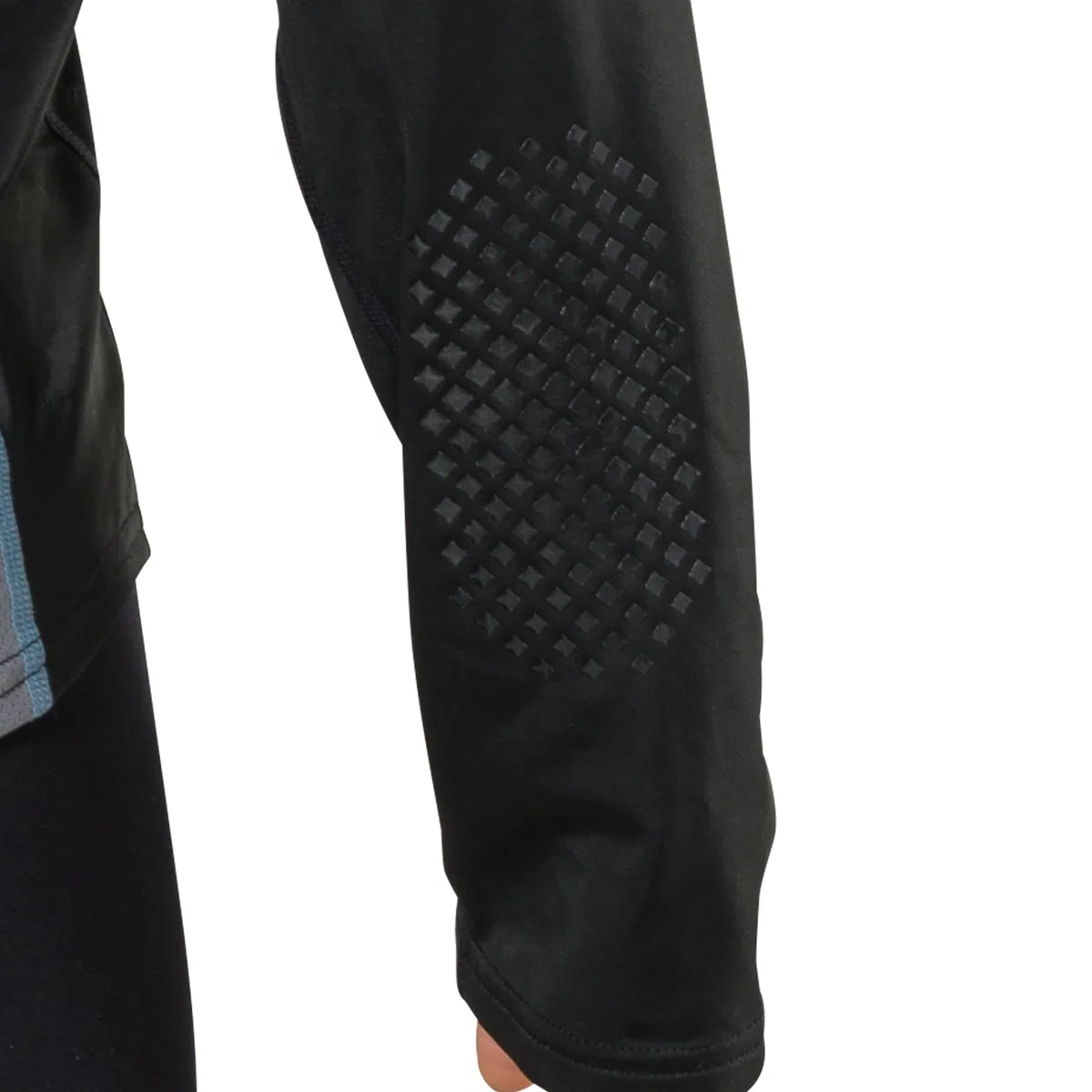 Shock Doctor Maglia a compressione per hockey, con protezione per il collo, a maniche lunghe, con protezione per il collo integrata