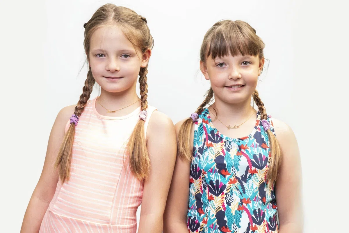 Sakrami Collana con Nome Personalizzabile in Oro 9KT Kids Collection + Confezione Regalo Personalizzata - Collana per Nascita Comunione o Battesimo