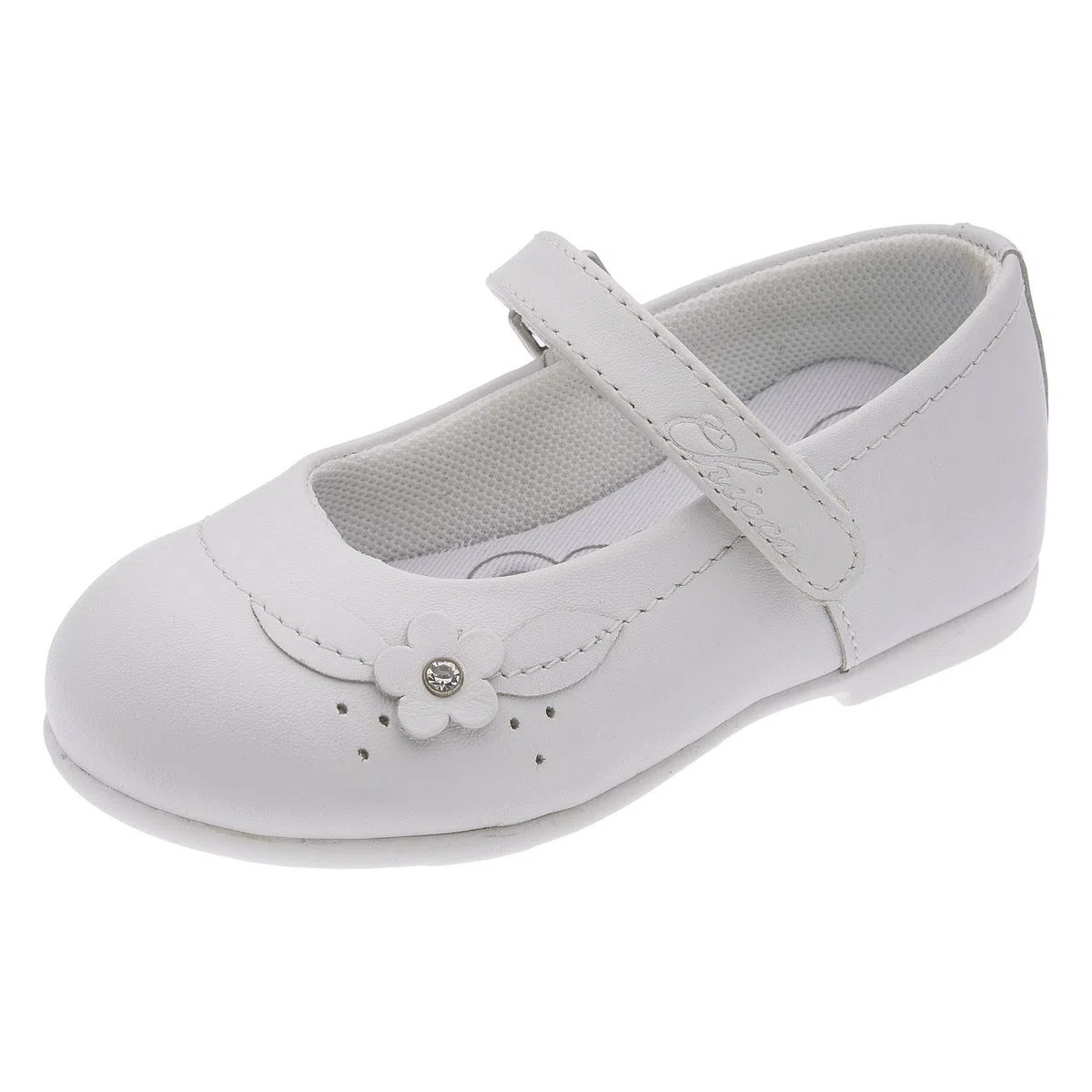 Chicco, Ballerine Bambina, Ballerine Bianche Bambina, Ideali per Le Occasioni Speciali, Scarpe Neonata, Designed in Italy
