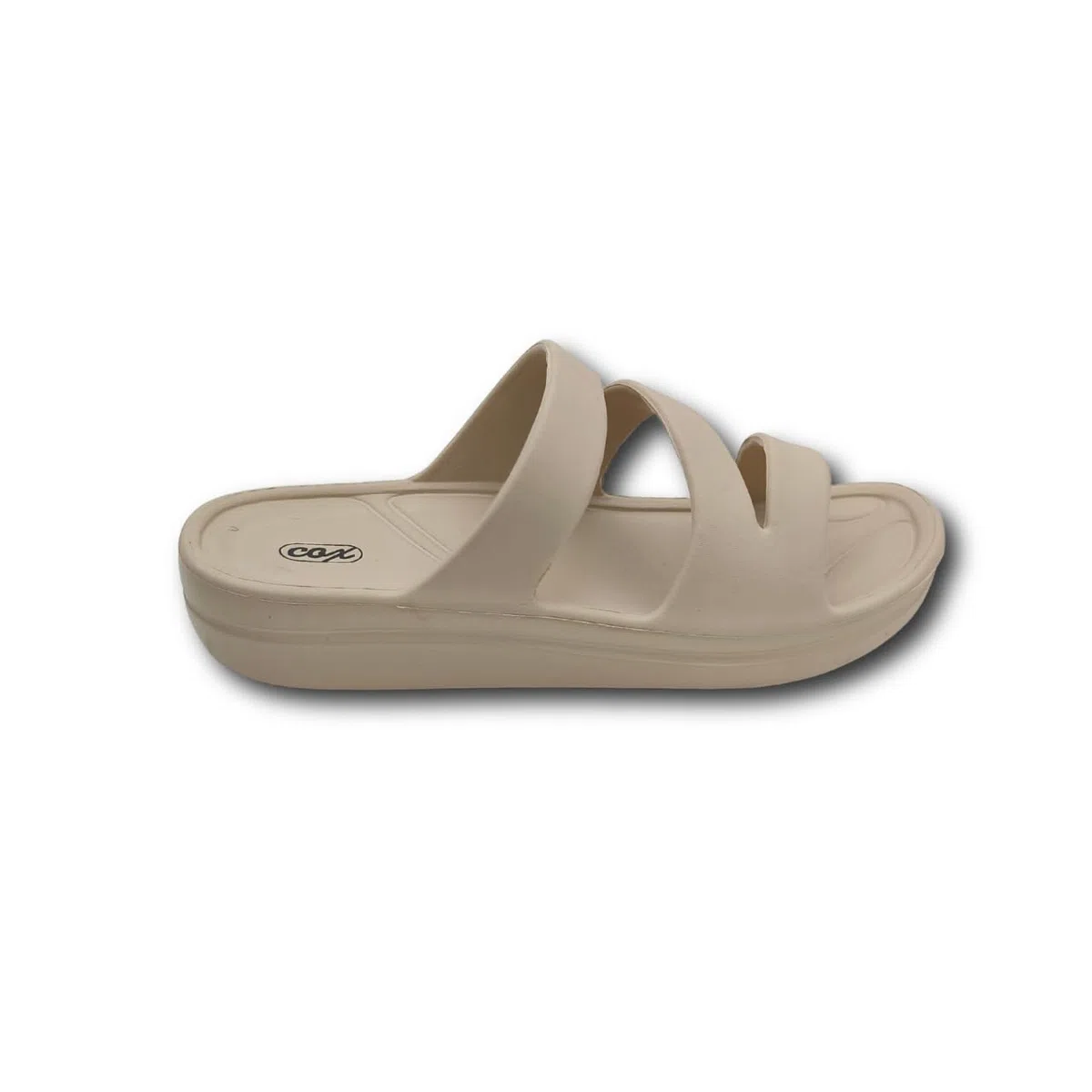 Ritmo Ciabatte Donna Estive in Gomma EVA, Sandali Slide Platform con Sottopiede Massaggiante per Mare Piscina Casa Doccia