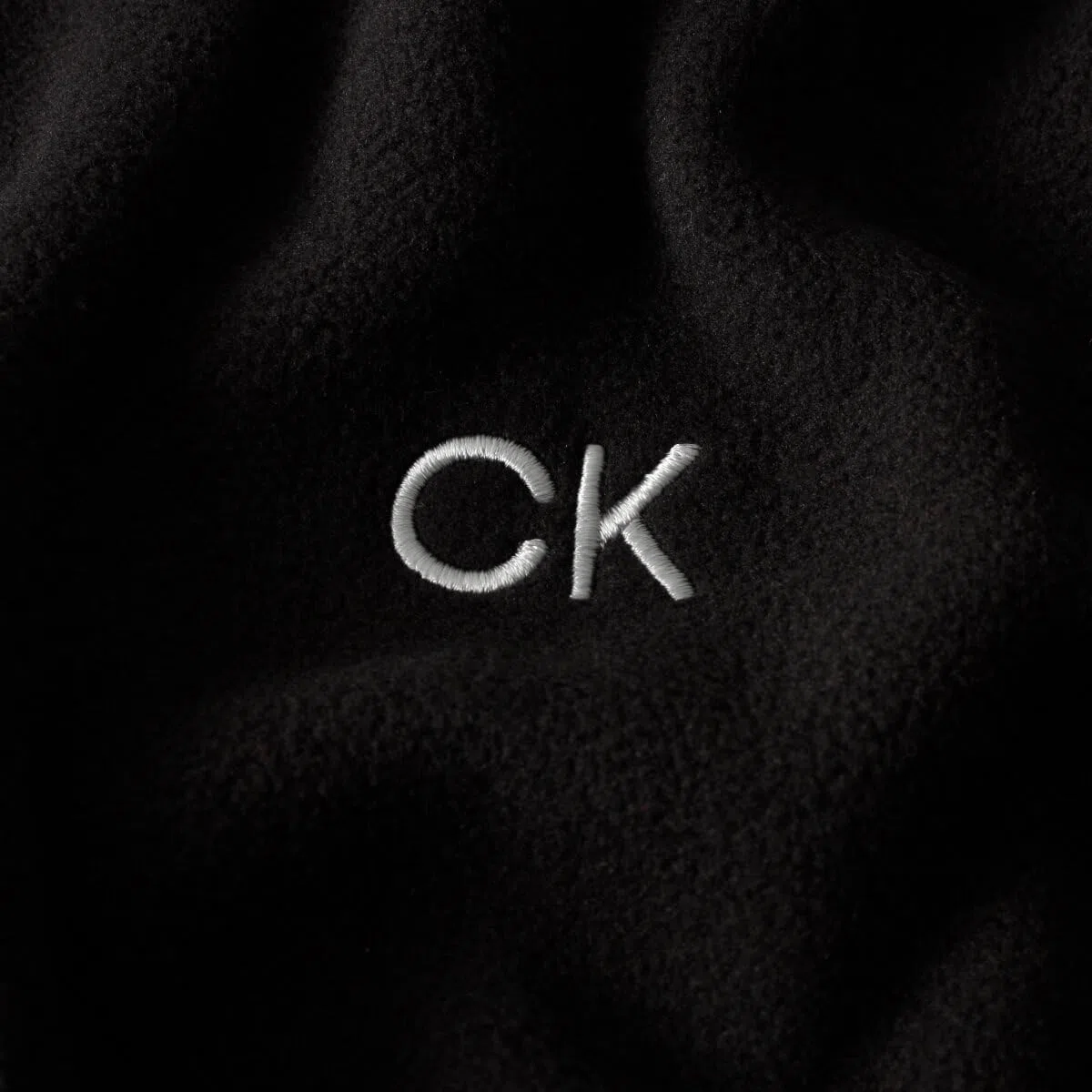 Calvin Klein Maglione da Golf Elasticizzato con 1/2 Zip Uomo 2026 Polar Fleece