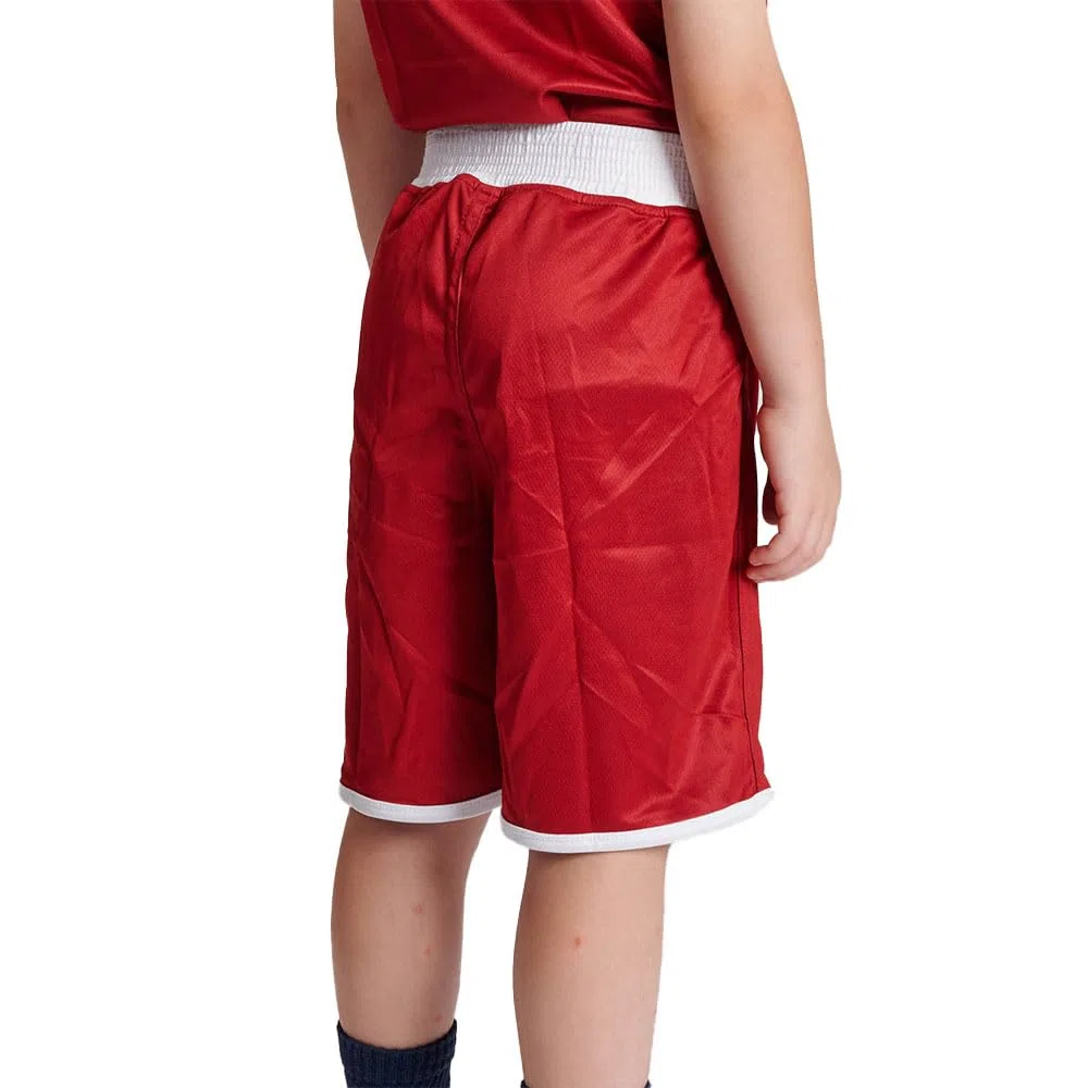 Leone 1947 - Pantaloncini Boxe, Pantaloncini Boxe Junior Unisex - Bambini e Ragazzi