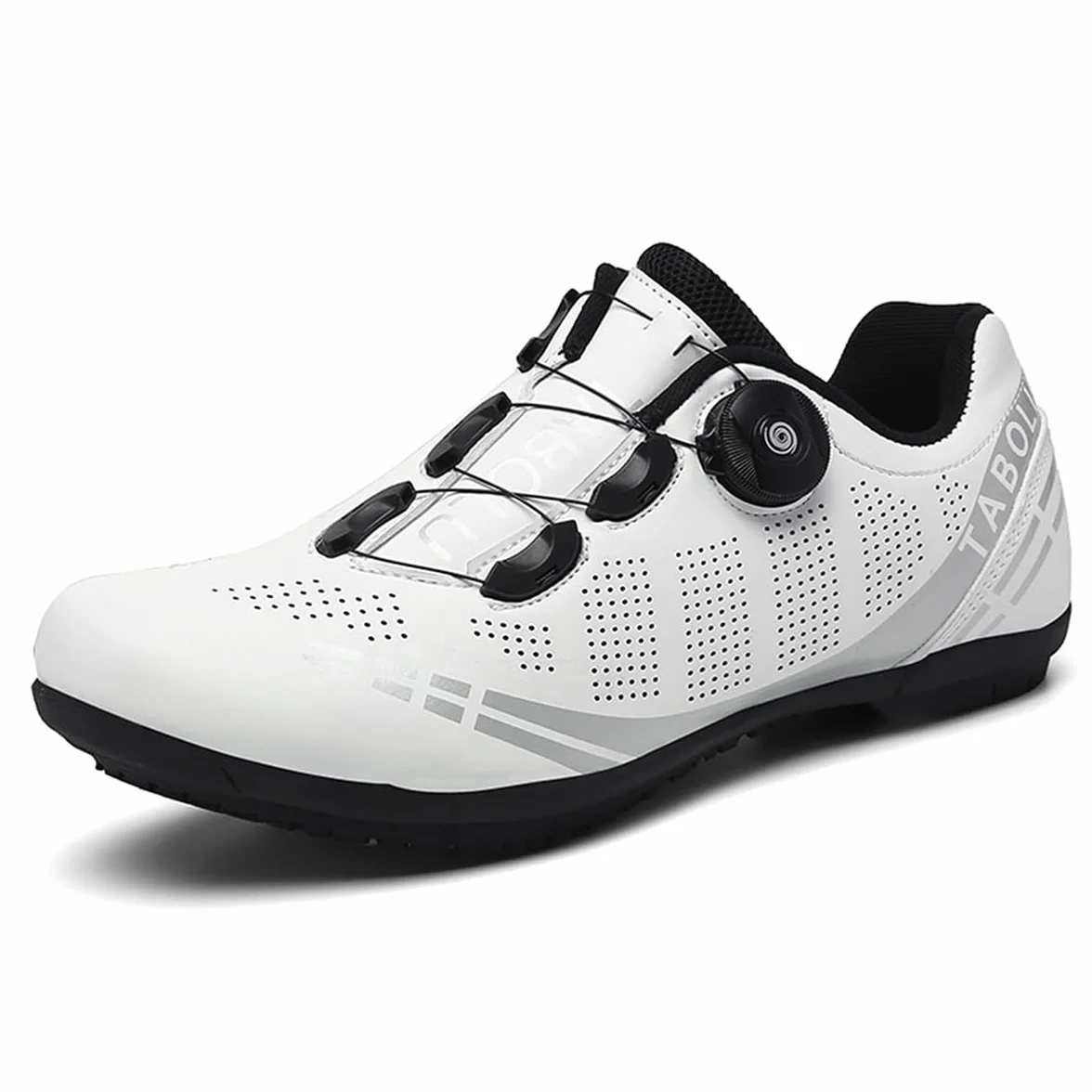 Hixingo Scarpe da Ciclismo Uomo Strada Donna Scarpe Da Equitazione su Strada e Montagna, Gomma Suola Scarpe da Ciclismo Senza Blocco 36-47 EU