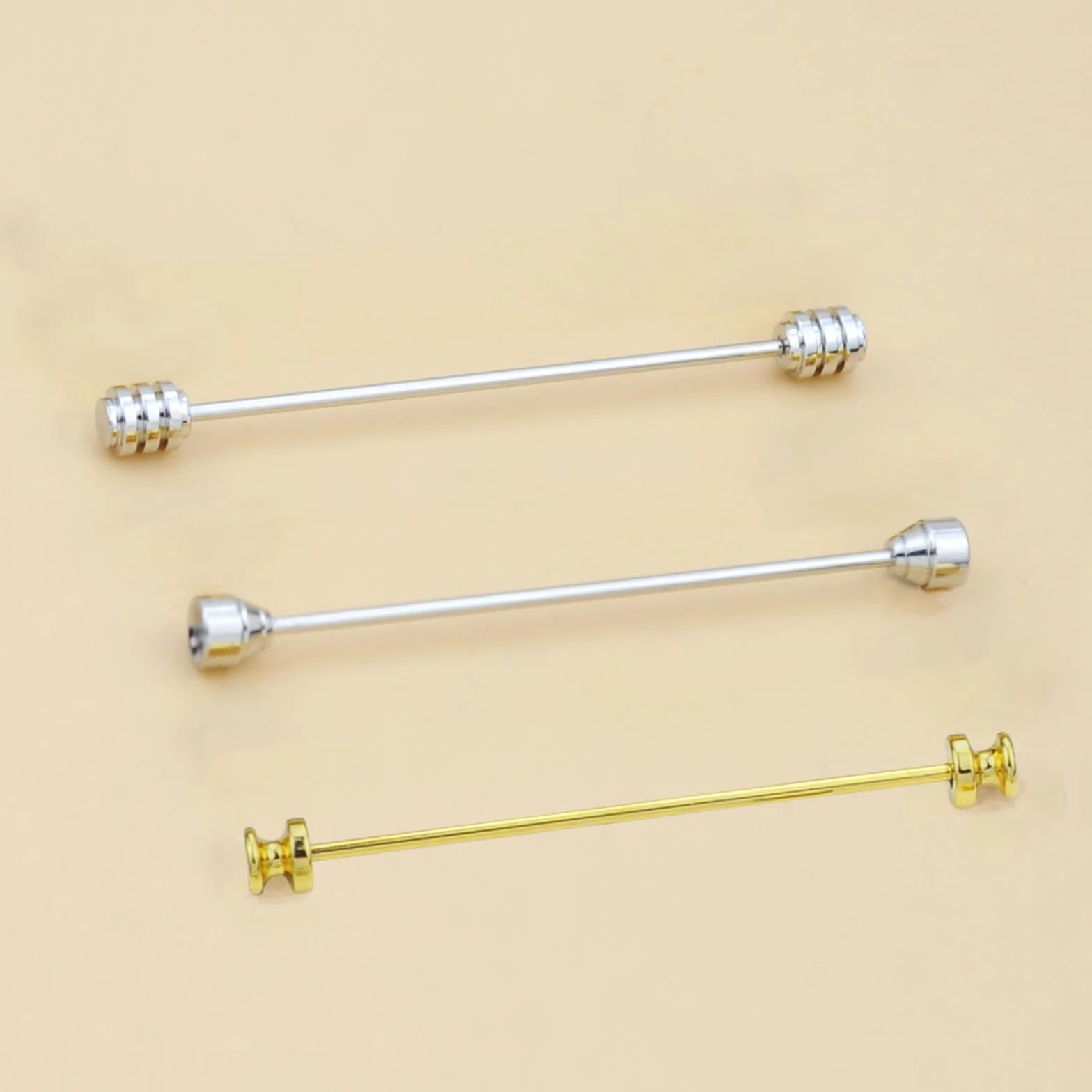 3 Pezzi Collare Clip Collar Pin, Spilla Cravatta Clip In Metallo, Spilla Cravatta Clip Da Uomo, Barra Spilla a Collo Camicia, Collo Da Spilla Da Cravatta, Accessori In Costume Per Bar, Matrimoni e Fes