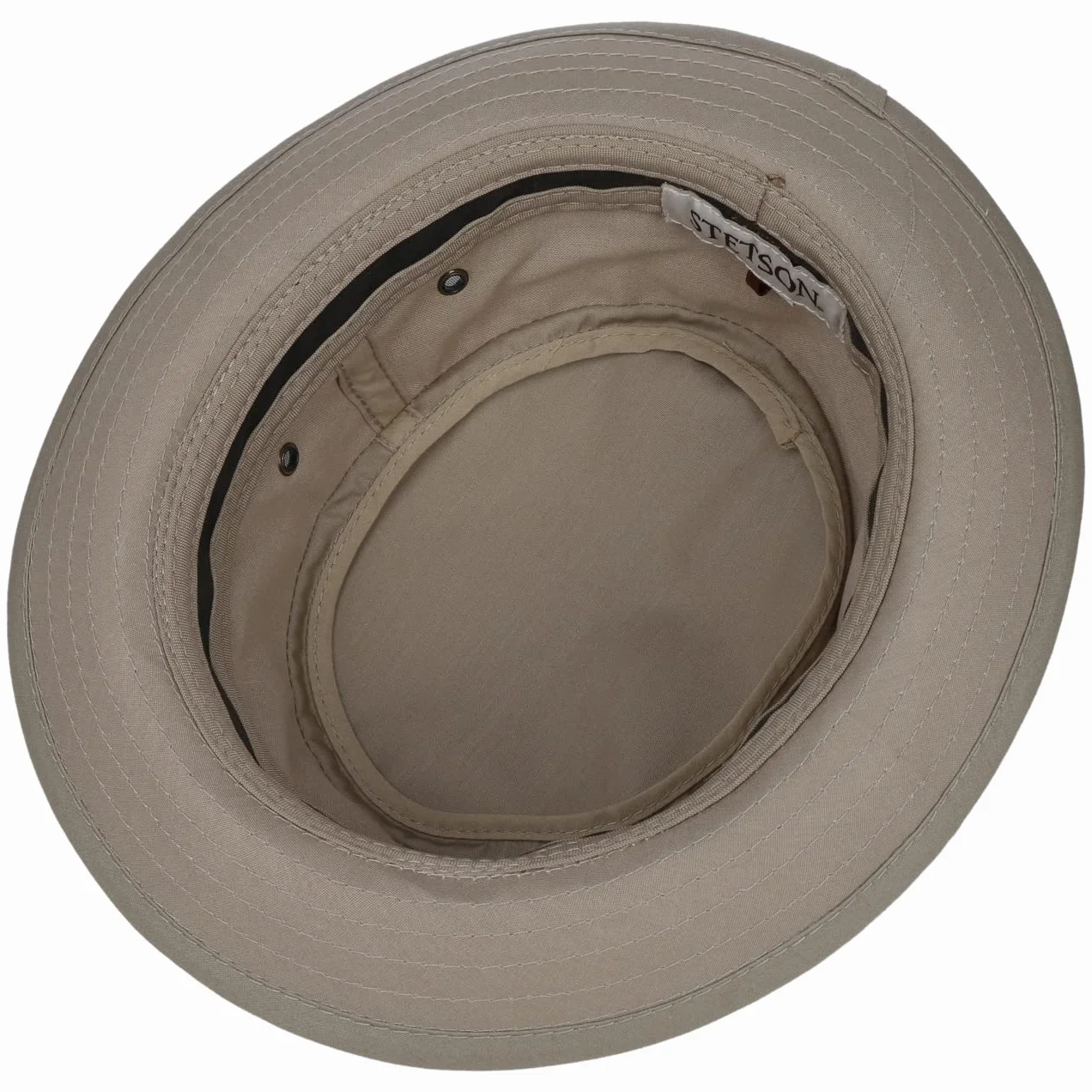 Stetson Classic Band Cappello Pork Pie Fascia Multicolore Protezione UV Uomo Primavera Estate