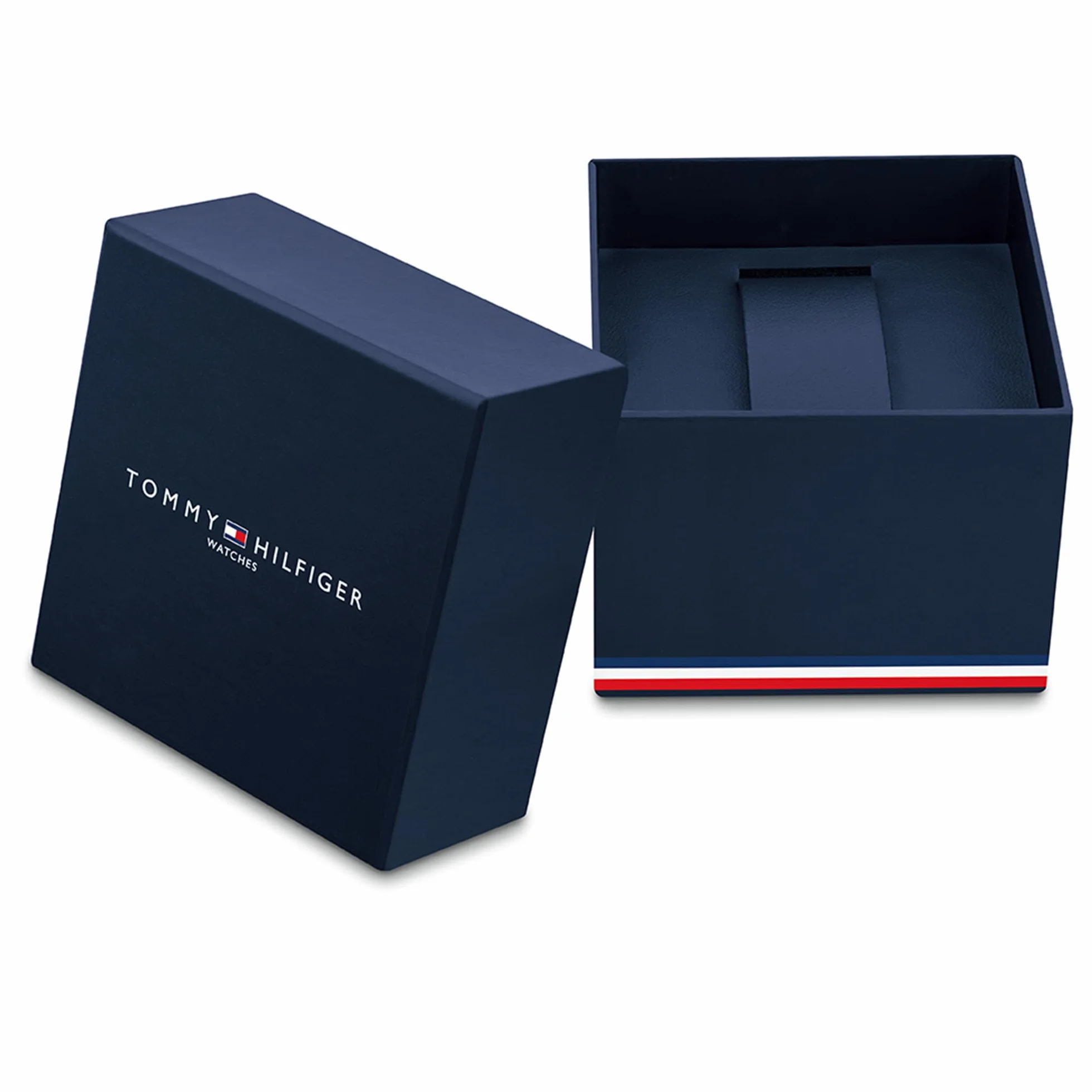 Tommy Hilfiger Orologio da Ragazza con Quadrante Argento, Cinturino in Silicone Bianco, Cassa Argento 32mm, Movimento al Quarzo a 3 Lancette, Resistenza all’acqua di 3 ATM - 1720014